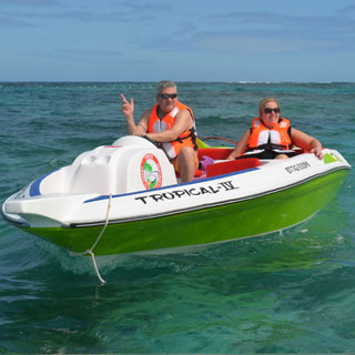 Punta Cana Speed Boat Excursion