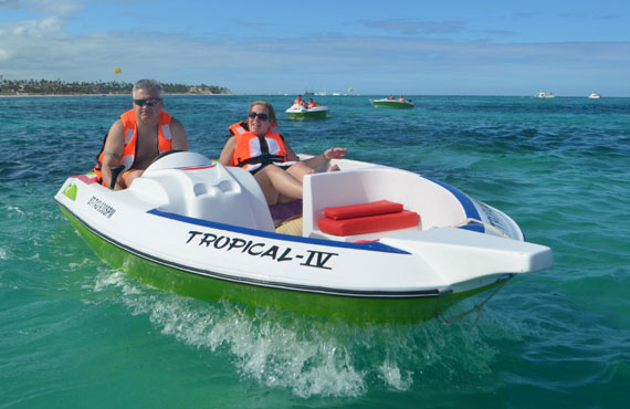 Punta Cana Speed Boat Rental