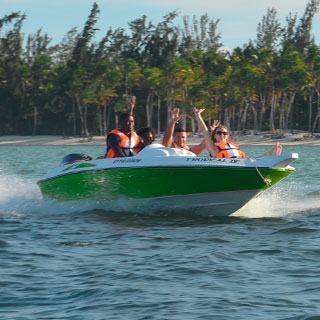 Punta Cana Speed Boat Tour